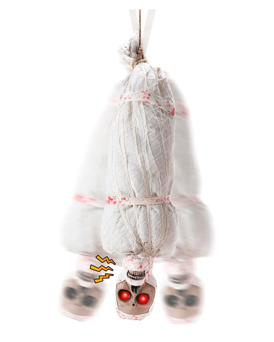 1ebc9852123a1ab8fa31d80181a7f7e2 ANIMATRÓNICO CALAVERA MOMIA COLGANTE
