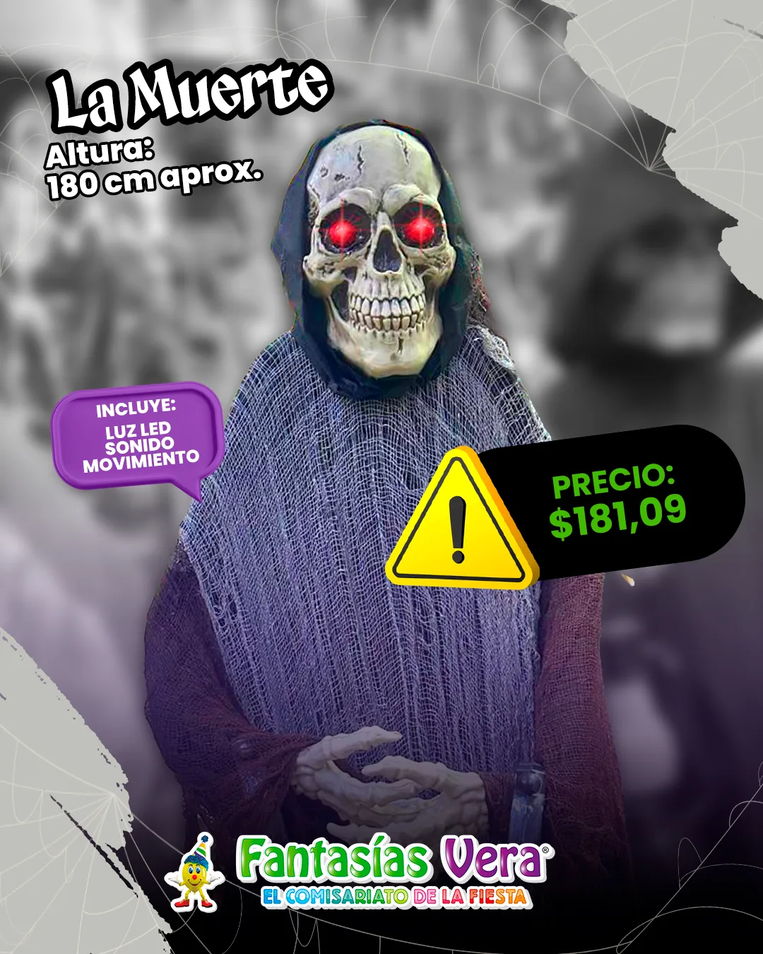 29b931c947a05d36e1b473006ddc0175 ANIMATRÓNICO LA MUERTE