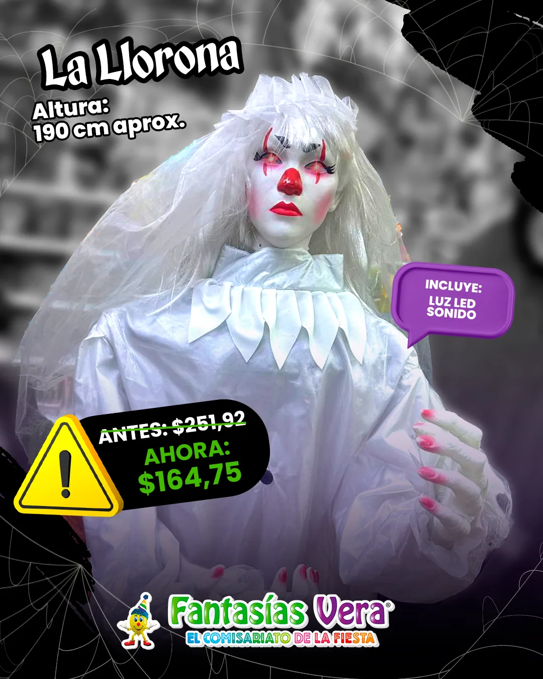 2d01349b7a3e4cc08e7c7bd947a7c943 ANIMATRÓNICO LA LLORONA