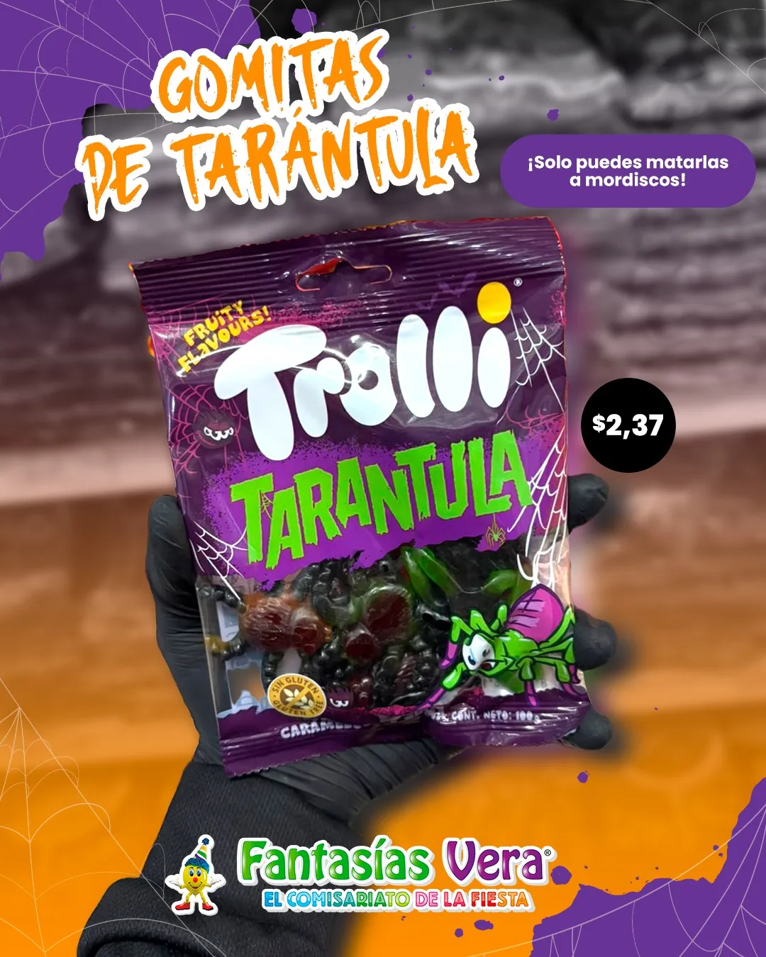 bfd297aa4fdb6289807766cd8d0cd221 GOMITAS DE TARANTULA